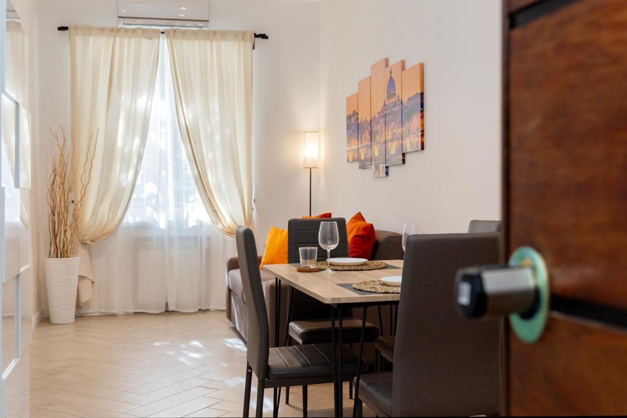 Domus Opimiani Appartement Rome Buitenkant foto